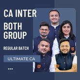 CA Inter Both Group Combo | Regular Batch by Ultimate CA | For Jan 26 & May 26 Exams